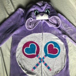 Care bear onesie pajamas